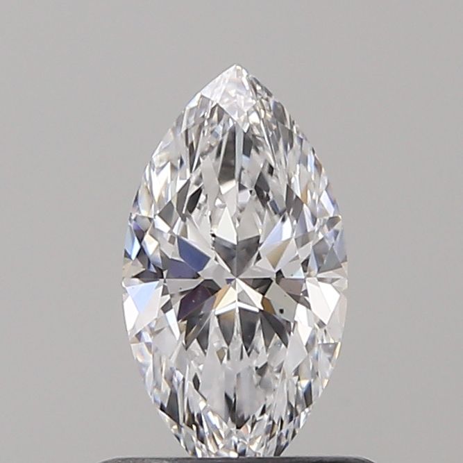 Diamond Natural 0.61Ct D-SI1 Marquise - GIA2537411288 1