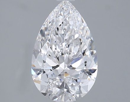 Diamond Natural 1.81Ct D-SI1 Pear - GIA6541389076 1