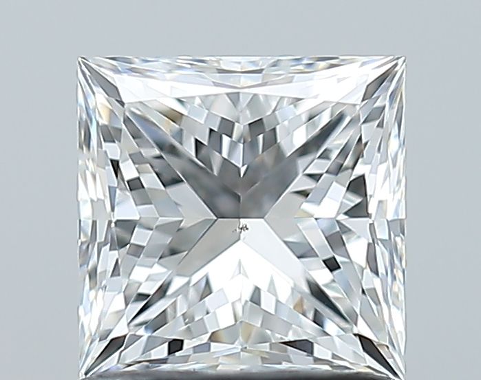 Diamond Natural 1.2Ct E-VS2 Princess - GIA2235920187 1