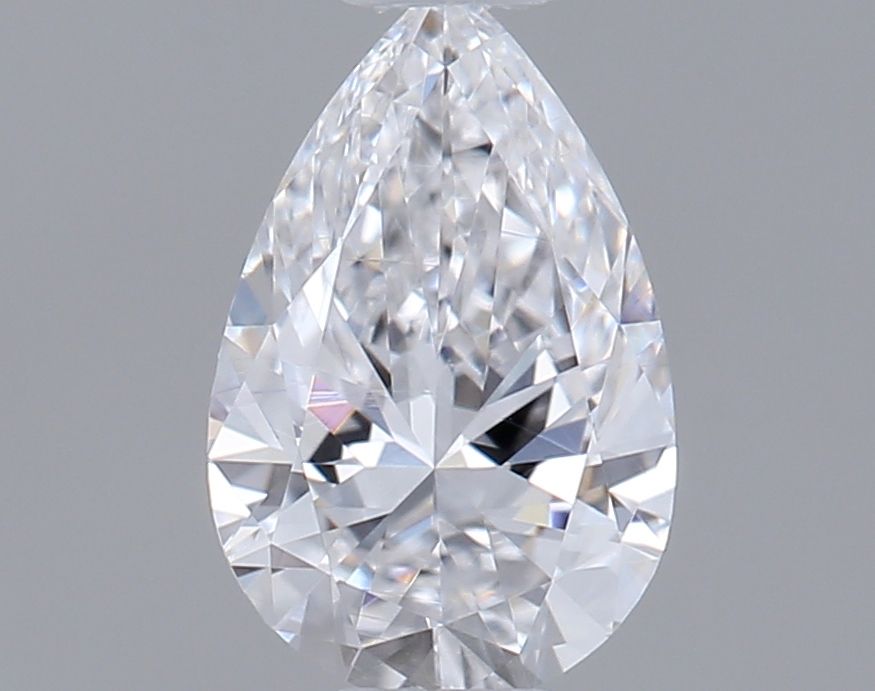 Diamond Natural 0.45Ct D-VVS1 Pear - GIA2546329806