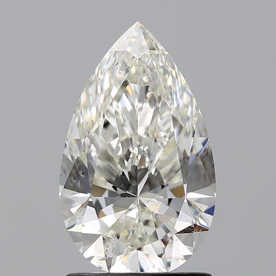 Diamond Natural 1.5Ct I-SI1 Pear - GIA2456634928 1