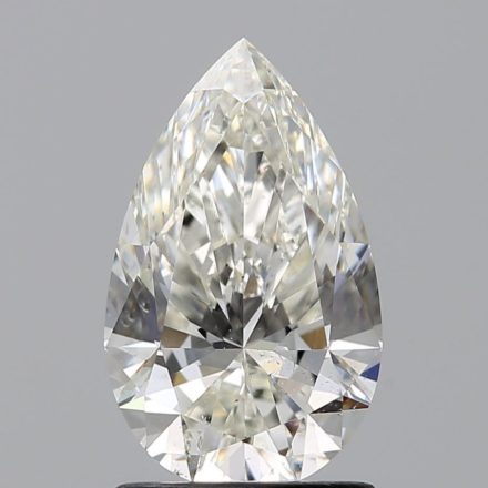 Diamond Natural 1.5Ct I-SI1 Pear - GIA2456634928 1