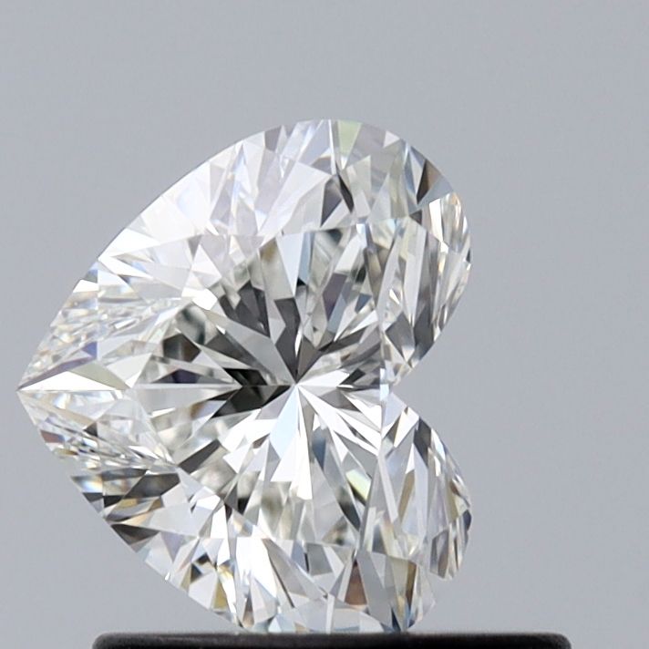 Diamond Natural 0.84Ct I-IF Heart - GIA5353705925 1