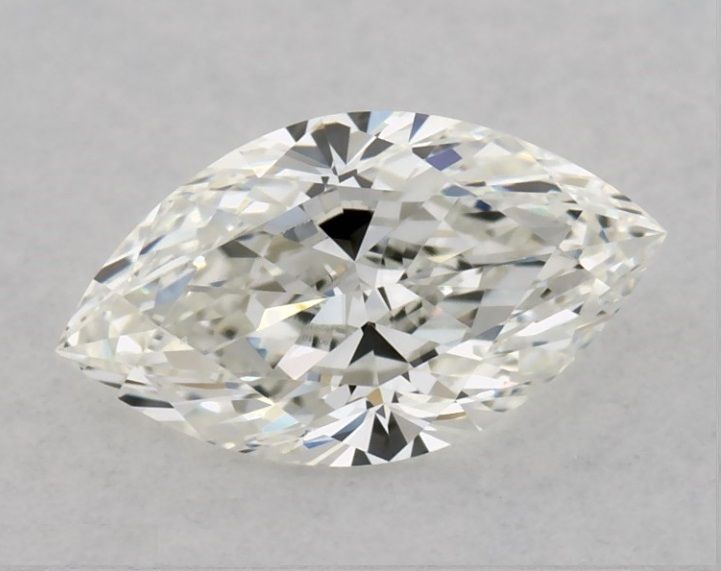 Diamond Natural 0.5Ct I-IF Marquise - GIA1293390510 1