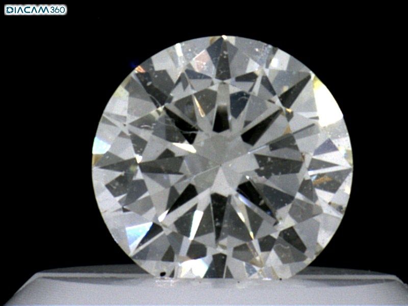 Diamond Natural 0.3Ct I-VVS1 Round - IGI440092676 1