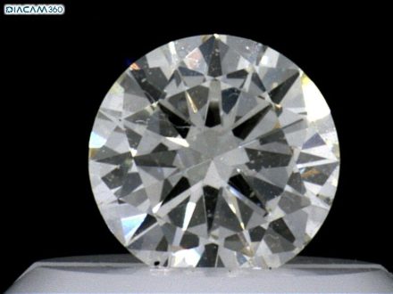 Diamond Natural 0.3Ct I-VVS1 Round - IGI440092676 1