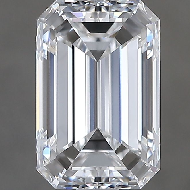 Diamond Natural 1.8Ct E-VVS1 Emerald - GIA5543722412