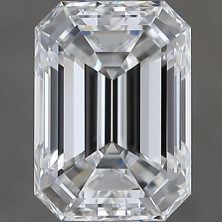 Diamond Natural 1.8Ct E-VVS2 Emerald - GIA7546608976