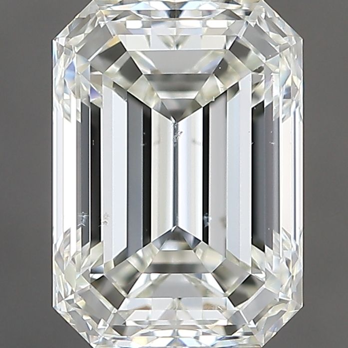 Diamond Natural 1.7Ct K-SI1 Emerald - GIA6545448054 1