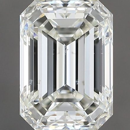 Diamond Natural 1.7Ct K-SI1 Emerald - GIA6545448054 1