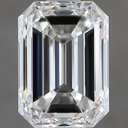 Diamond Natural 1.8Ct H-VVS1 Emerald - GIA6541819429 1