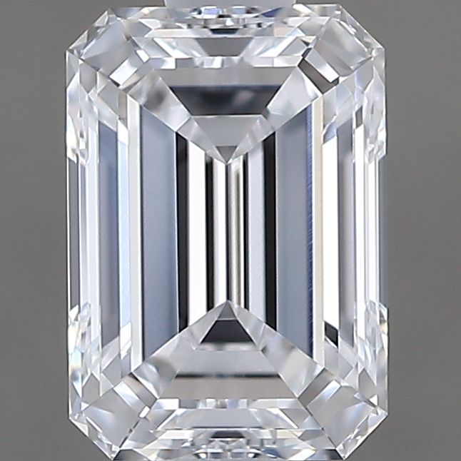 Diamond Natural 1.01Ct D-FL Emerald - GIA2537407302