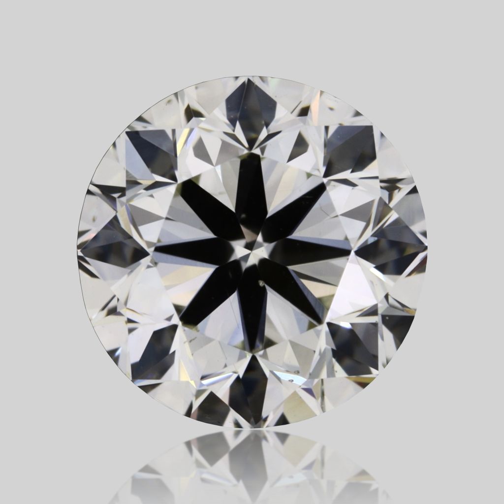 Diamond Natural 1Ct M-SI1 Round - GIA7536382901 1