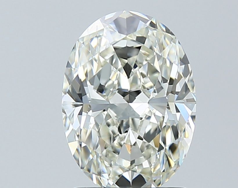 Diamond Natural 1.7Ct I-IF Oval - HRD260000039597