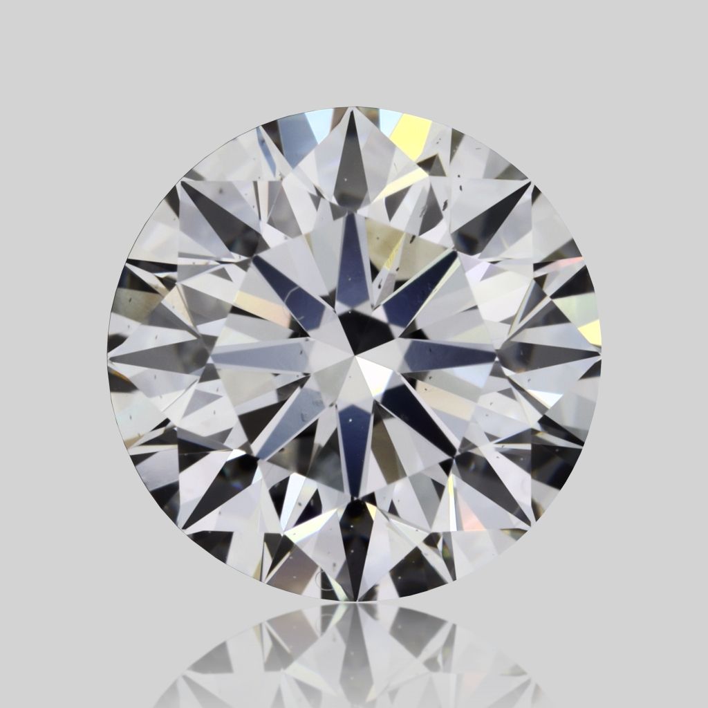 Diamond Natural 1.53Ct D-SI1 Round - GIA6522273997 1