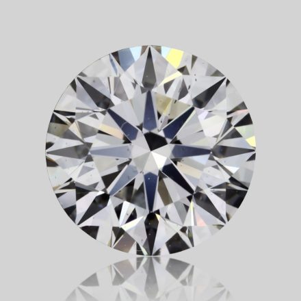 Diamond Natural 1.53Ct D-SI1 Round - GIA6522273997 1