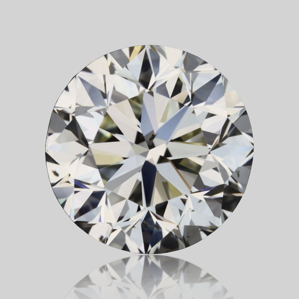 Diamond Natural 1Ct M-SI1 Round - GIA6532722361 1