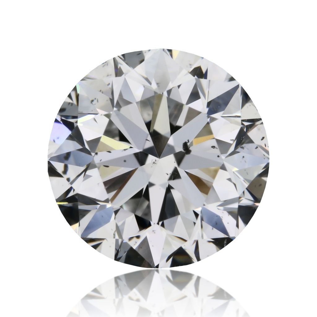 Diamond Natural 1.5Ct E-SI2 Round - GIA6532629656 1