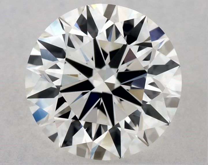 Diamond Natural 0.9Ct H-IF Round - GIA5211988361 1