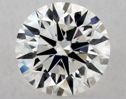 Diamond Natural 0.9Ct H-IF Round - GIA5211988361 1