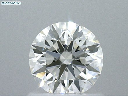 Diamond Natural 0.92Ct H-IF Round - GIA5221128071 1