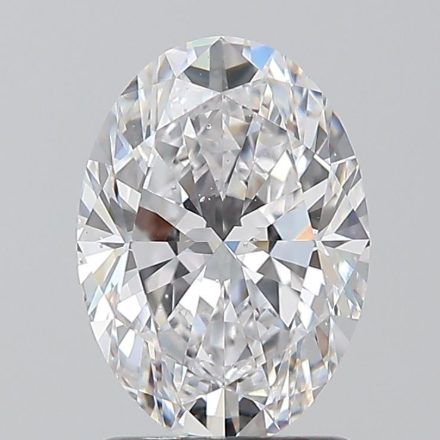 Diamond Natural 1.51Ct D-SI1 Oval - GIA7546535536 1