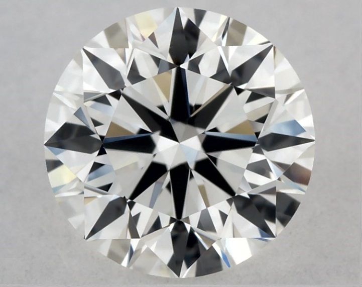Diamond Natural 0.9Ct I-VVS1 Round - GIA6217603691 1