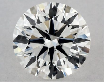 Diamond Natural 0.9Ct I-VVS1 Round - GIA6217603691 1