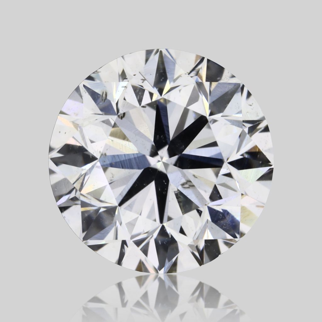 Diamond Natural 1.5Ct G-SI2 Round - GIA6542747635 1