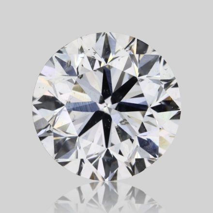 Diamond Natural 1.5Ct G-SI2 Round - GIA6542747635 1