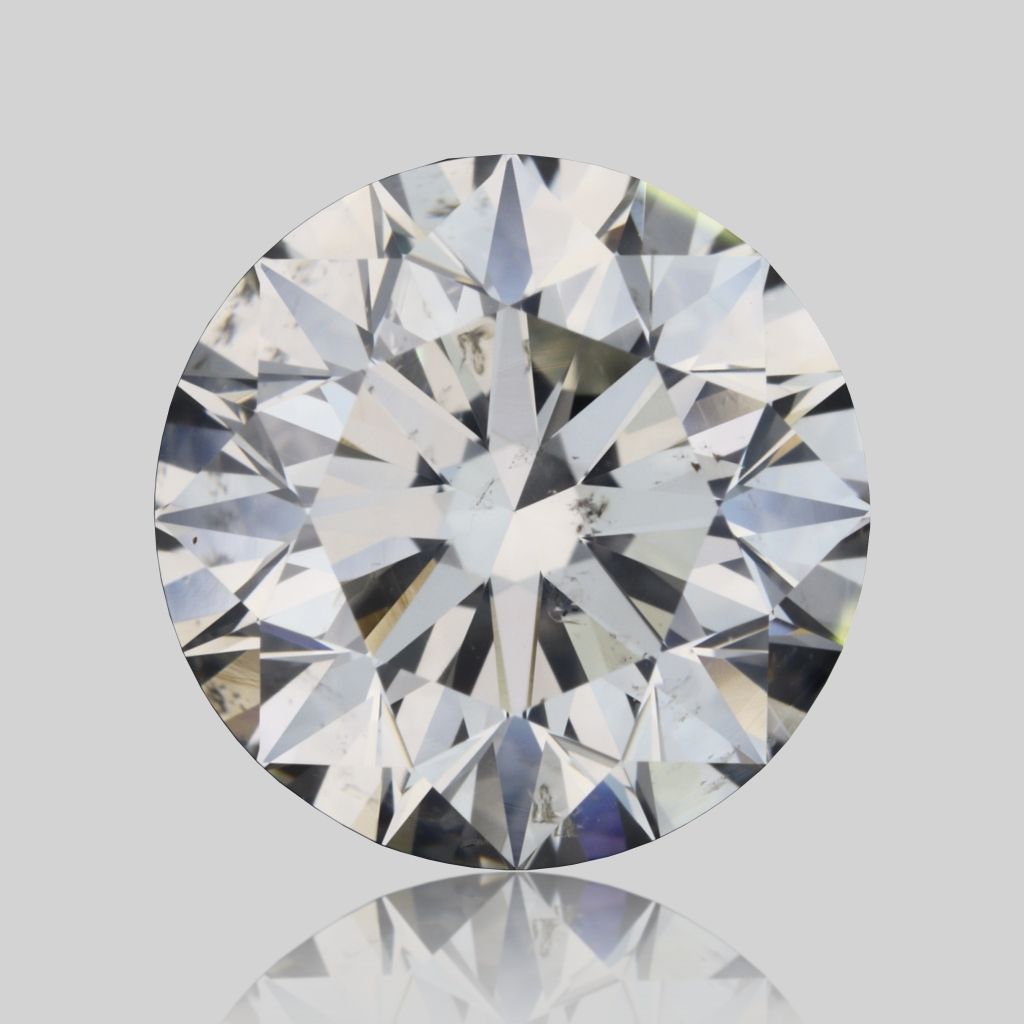Diamond Natural 1.8Ct J-SI2 Round - GIA5536467163 1