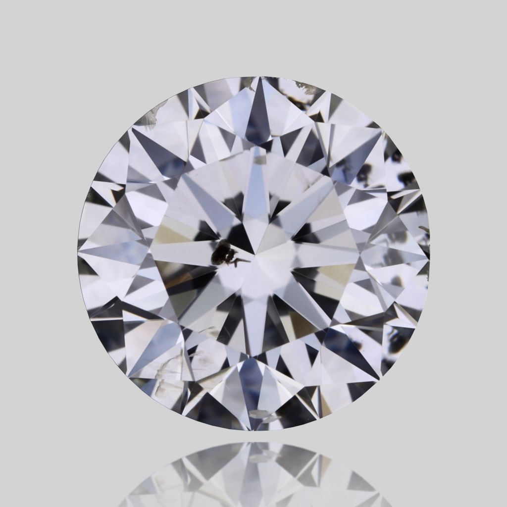 Diamond Natural 1Ct I-SI1 Round - HRD220000173695 1