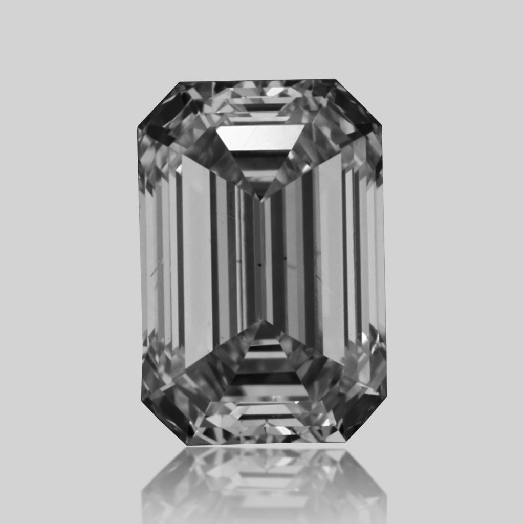 Diamond Natural 0.3Ct D-VS2 Emerald - GIA5536585788