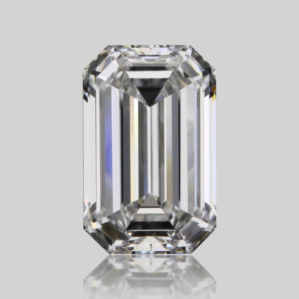 Diamond Natural 0.31Ct E-VS1 Emerald - GIA2537585843