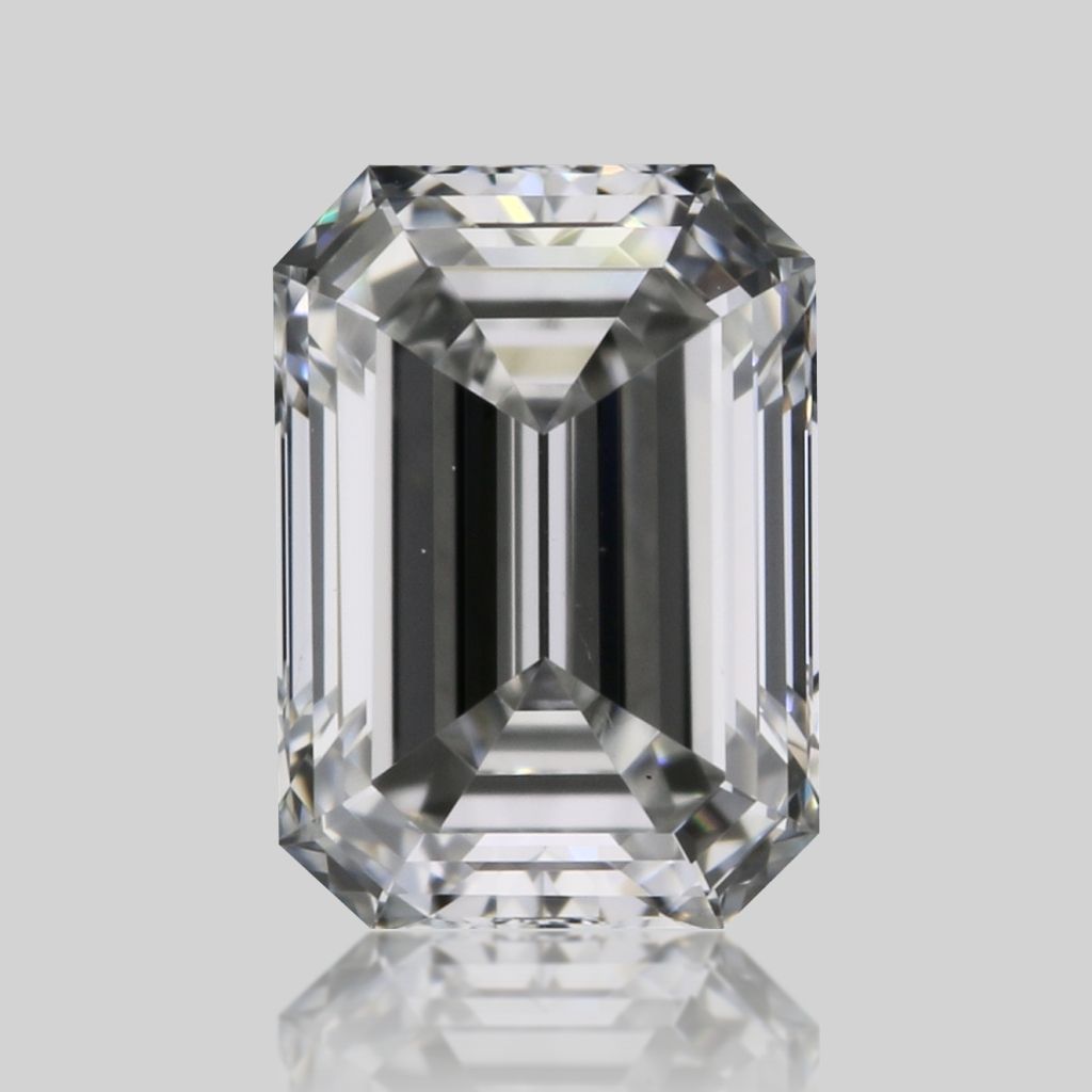Diamond Natural 0.35Ct F-VVS2 Emerald - GIA6535371598
