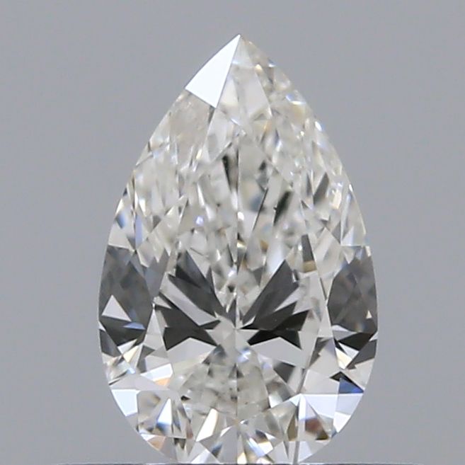 Diamond Natural 0.41Ct H-VS1 Pear - GIA2526269689 1