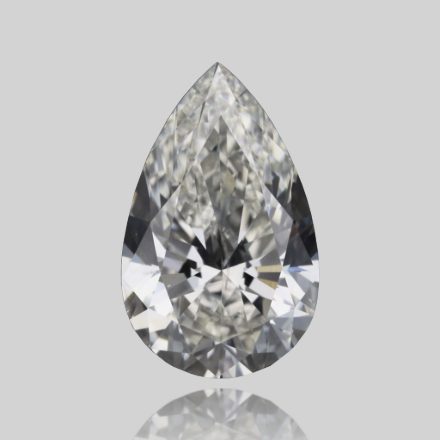 Diamond Natural 0.4Ct F-SI1 Pear - GIA1535582818 1