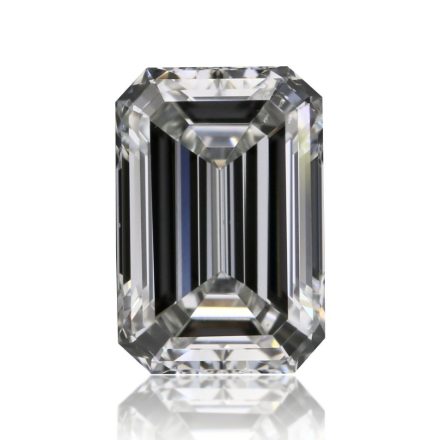 Diamond Natural 0.4Ct F-SI2 Emerald - GIA1538635629 1