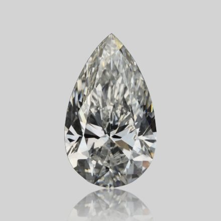 Diamond Natural 0.4Ct F-SI1 Pear - GIA2534389205 1