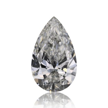 Diamond Natural 0.42Ct F-SI1 Pear - GIA5543164523 1