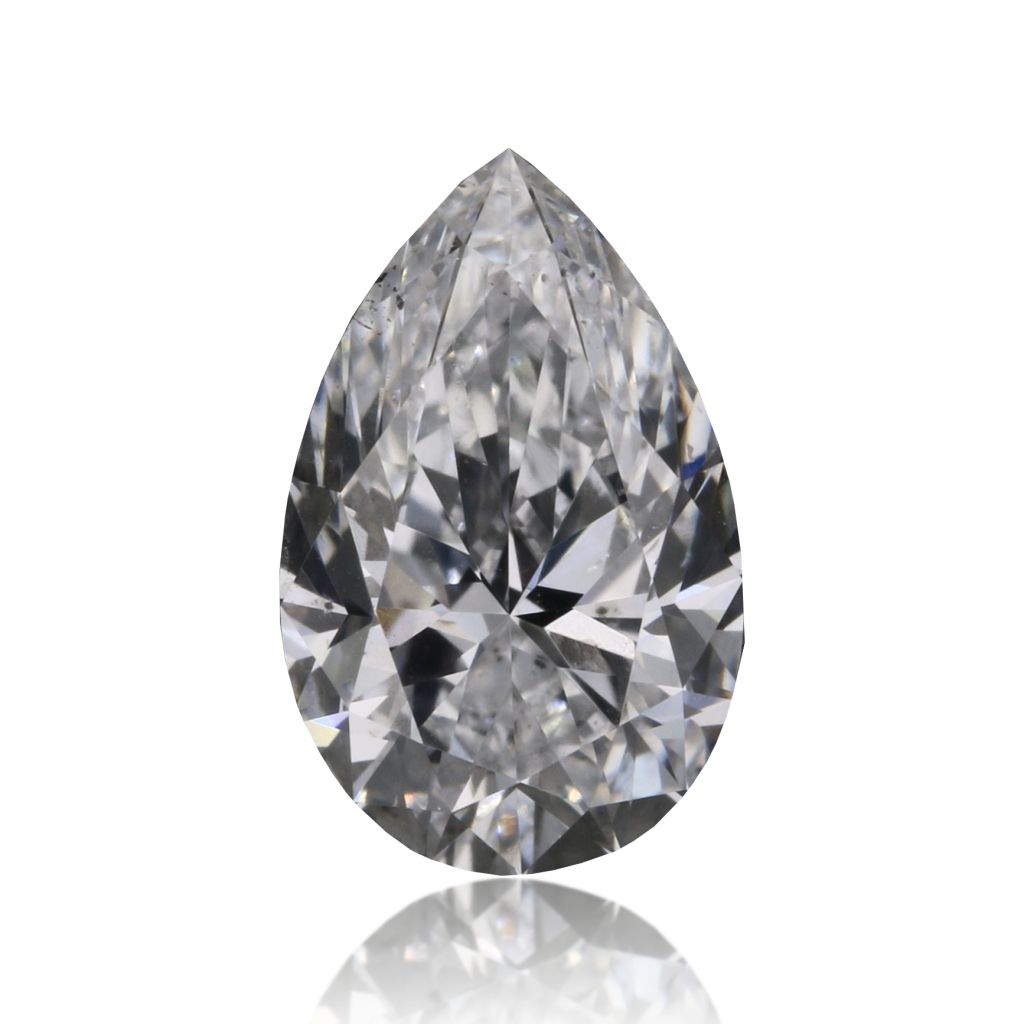 Diamond Natural 0.42Ct D-SI2 Pear - GIA6531781737 1