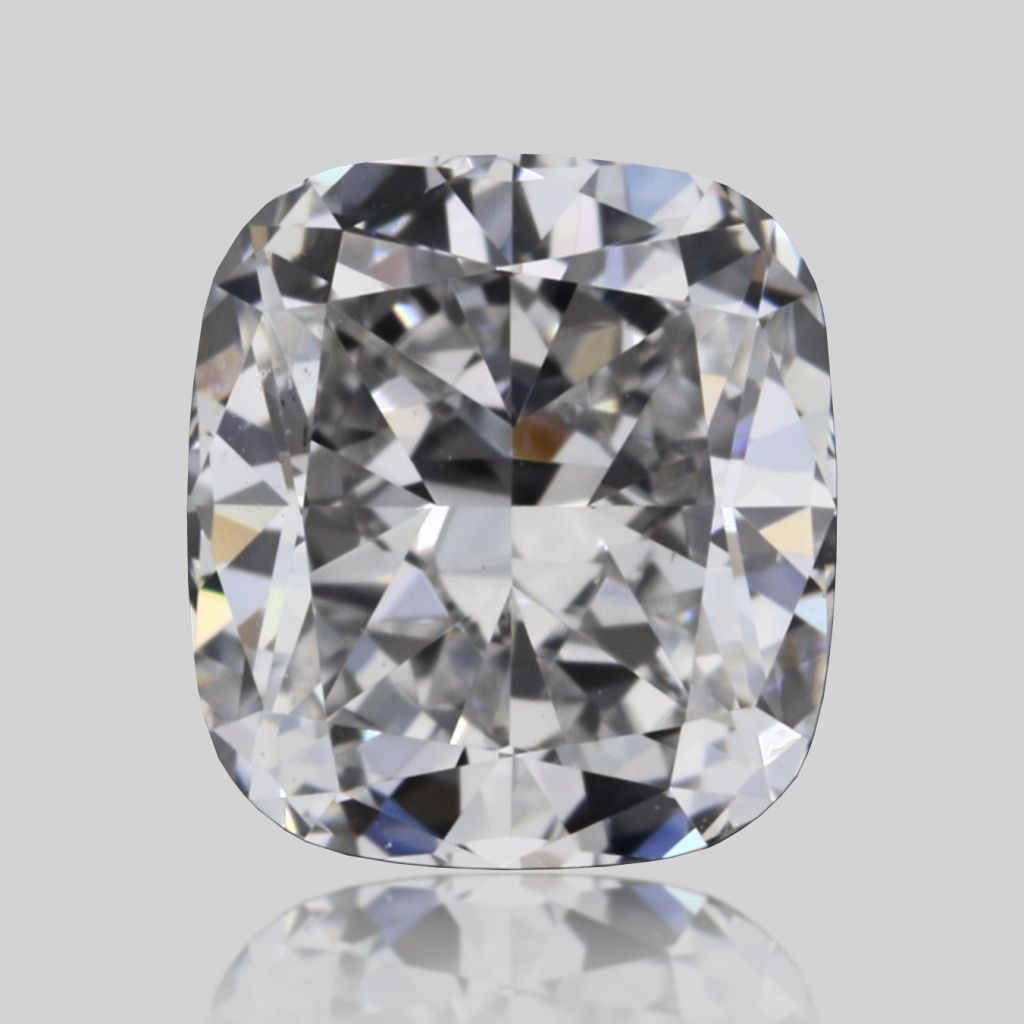 Diamond Natural 0.41Ct D-VS2 Cushion - GIA1528618269 1
