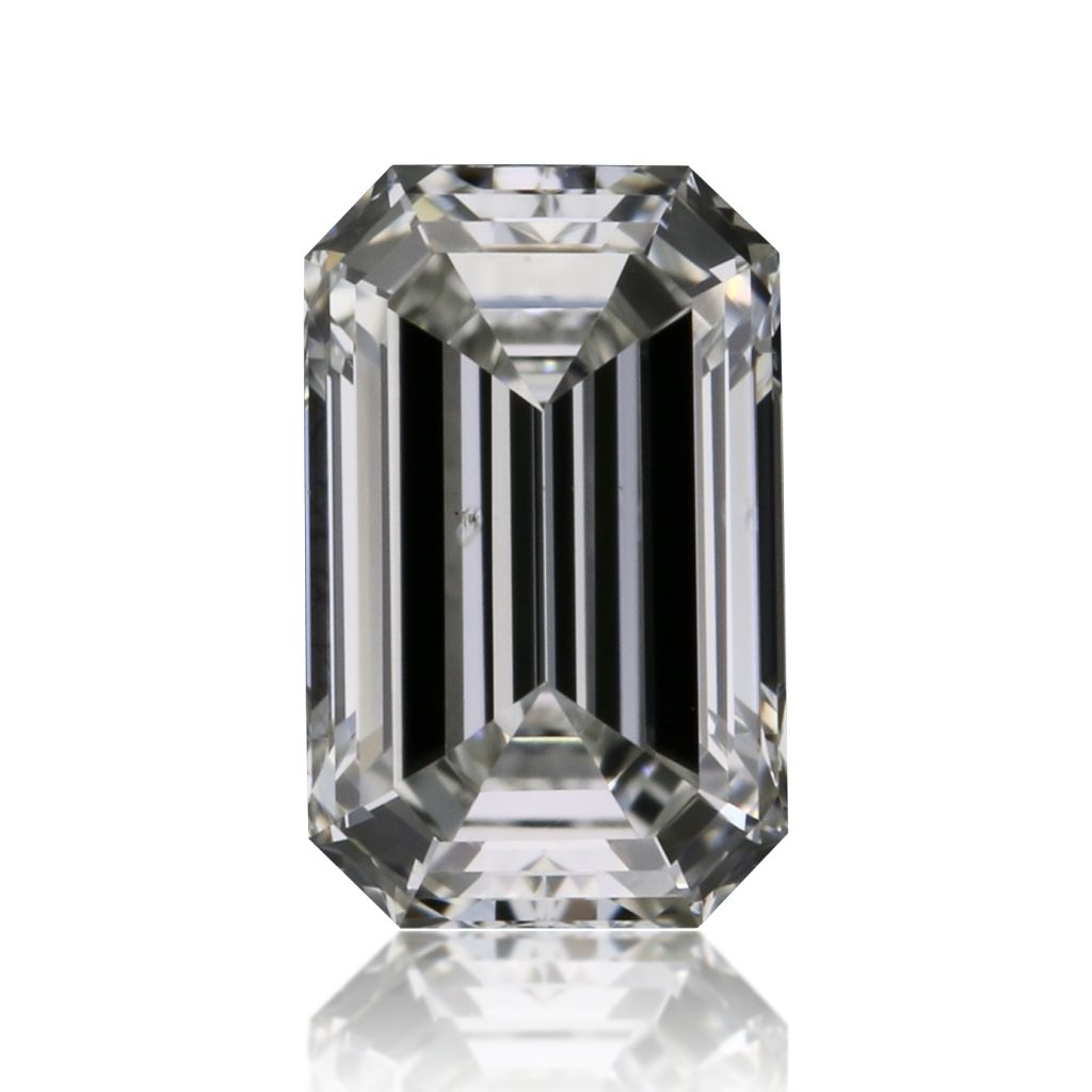 Diamond Natural 0.31Ct I-SI1 Emerald - GIA1538716301