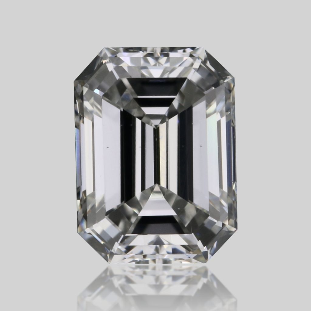 Diamond Natural 0.36Ct G-VS2 Emerald - GIA6535101665