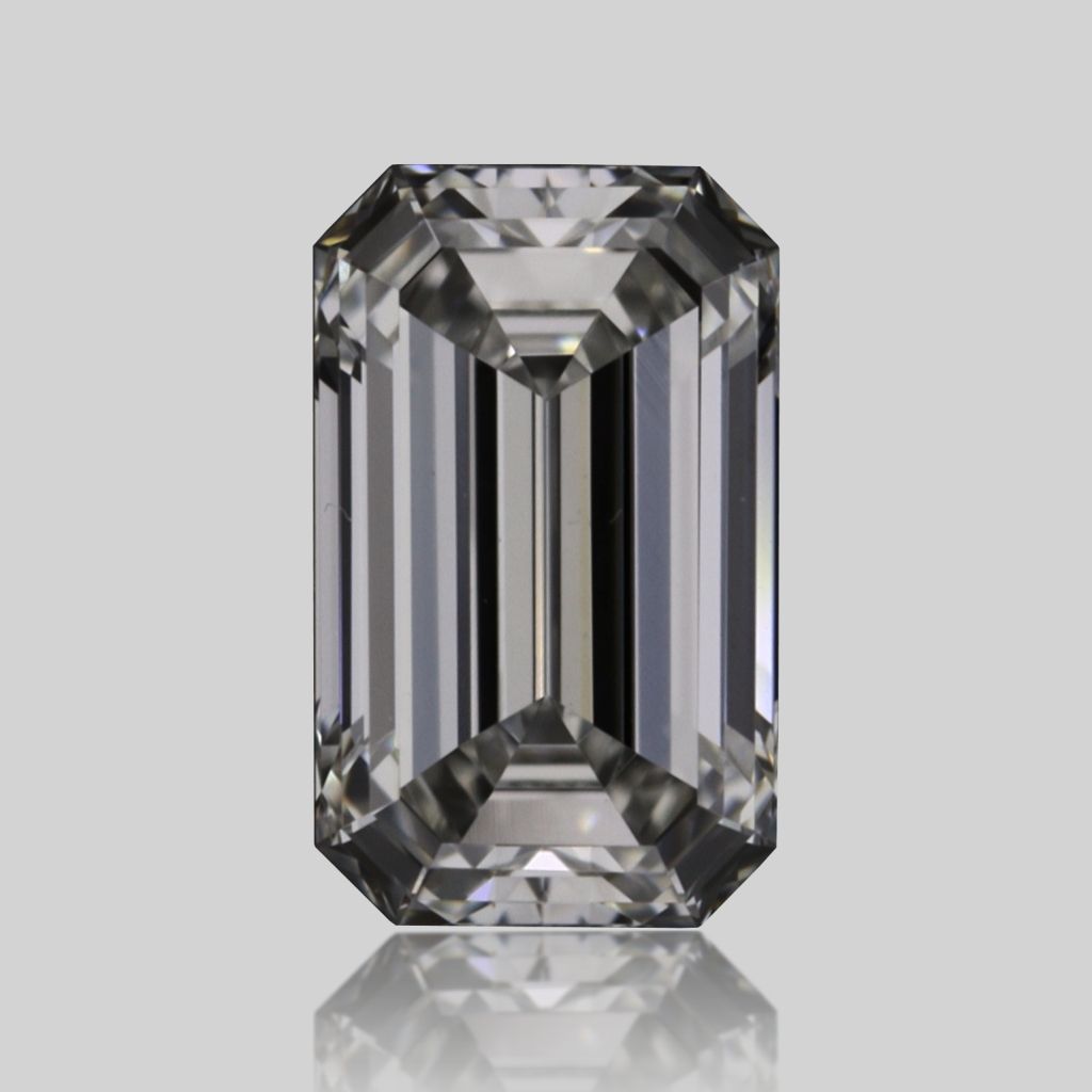 Diamond Natural 0.31Ct H-VVS2 Emerald - GIA5533582600