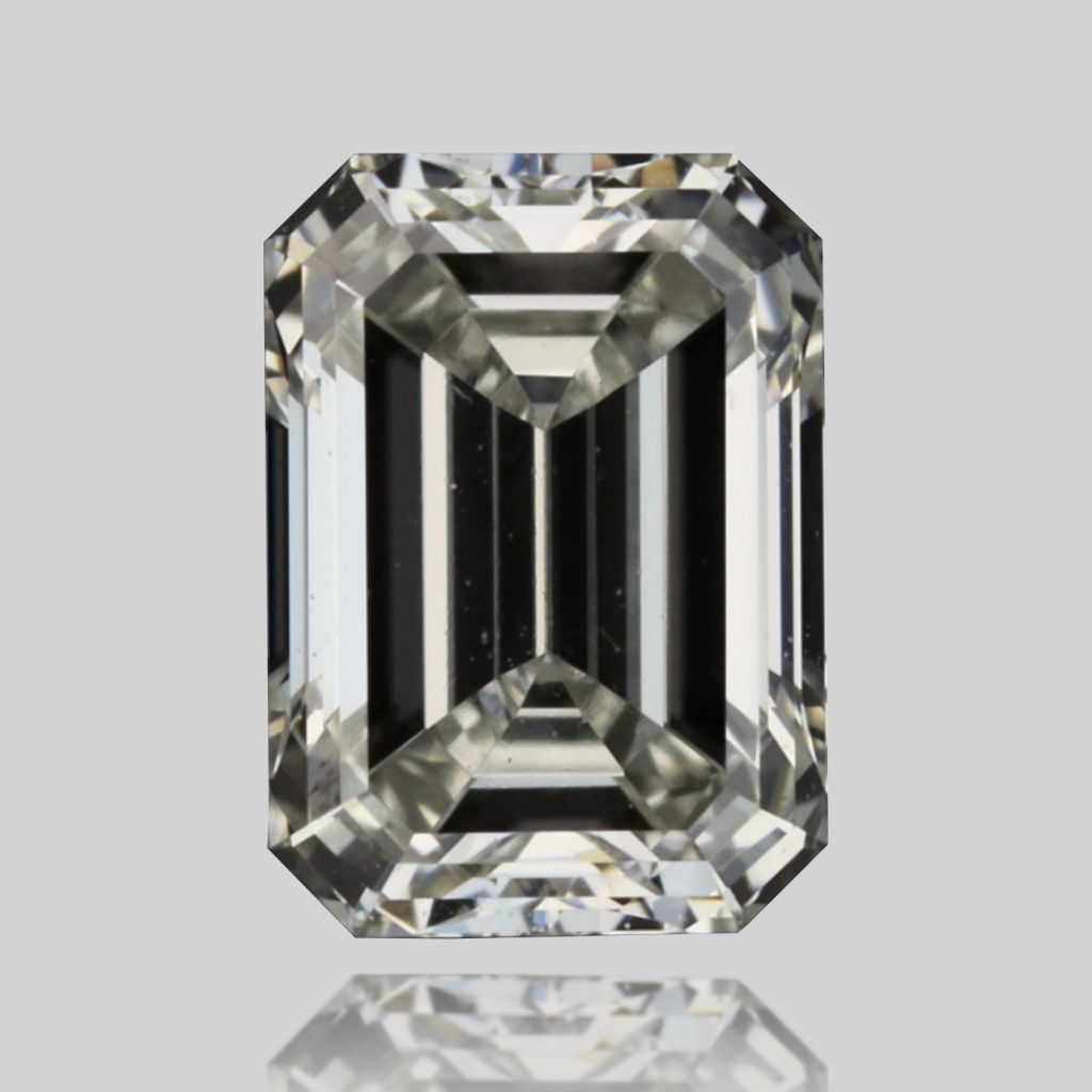 Diamond Natural 0.31Ct I-VS2 Emerald - GIA7521827345