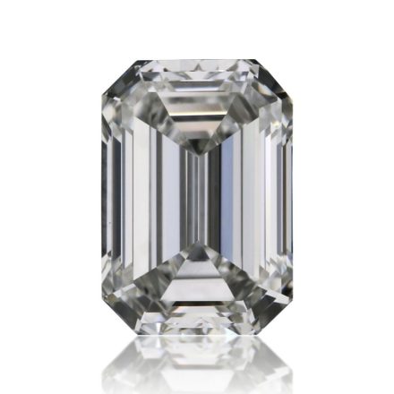 Diamond Natural 0.33Ct H-VVS2 Emerald - GIA6541271948 1
