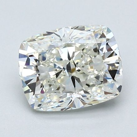 Diamond Natural 1.4Ct K-VVS1 Cushion - GIA2477391560 1