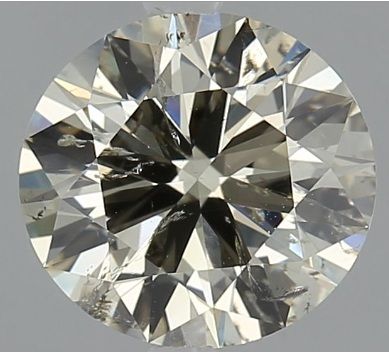 Diamond Natural 1.52Ct L-SI2 Round - IGI529286434 1