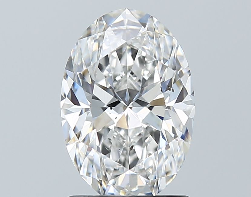 Diamond Natural 1.56Ct F-SI1 Oval - GIA2233832194 1